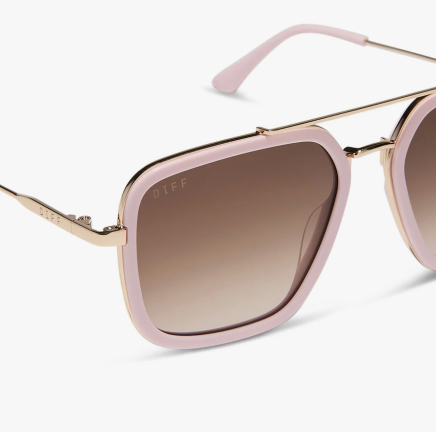 JORDAN Powder Pink Sunglasses DE01-0714-KNBGN