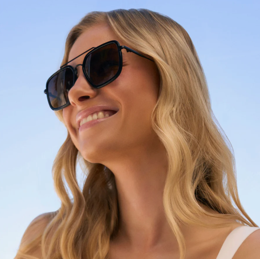 JORDAN Black on Black Polarized Sunglasses DE01-0714-BKGRP