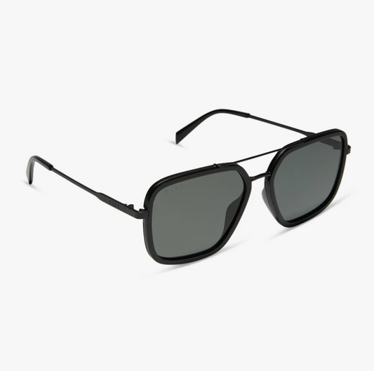 JORDAN Black on Black Polarized Sunglasses DE01-0714-BKGRP