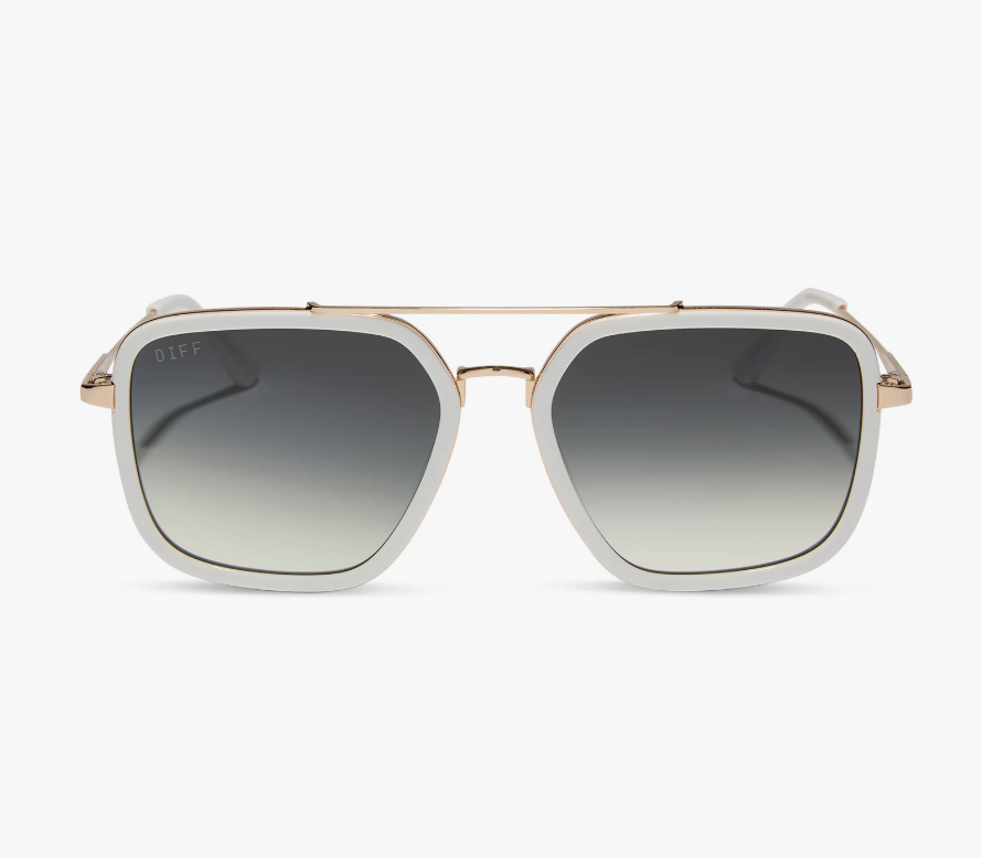 JORDAN White Sunglasses DE01-0714-ZNGGN