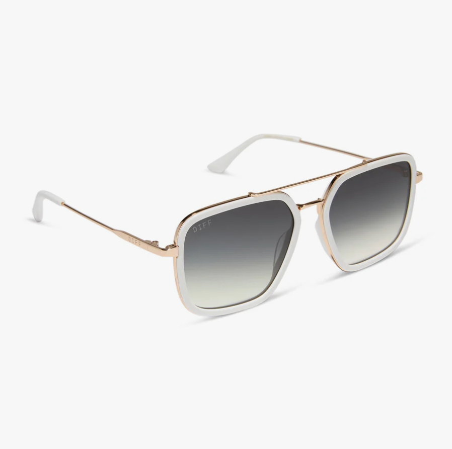 JORDAN White Sunglasses DE01-0714-ZNGGN