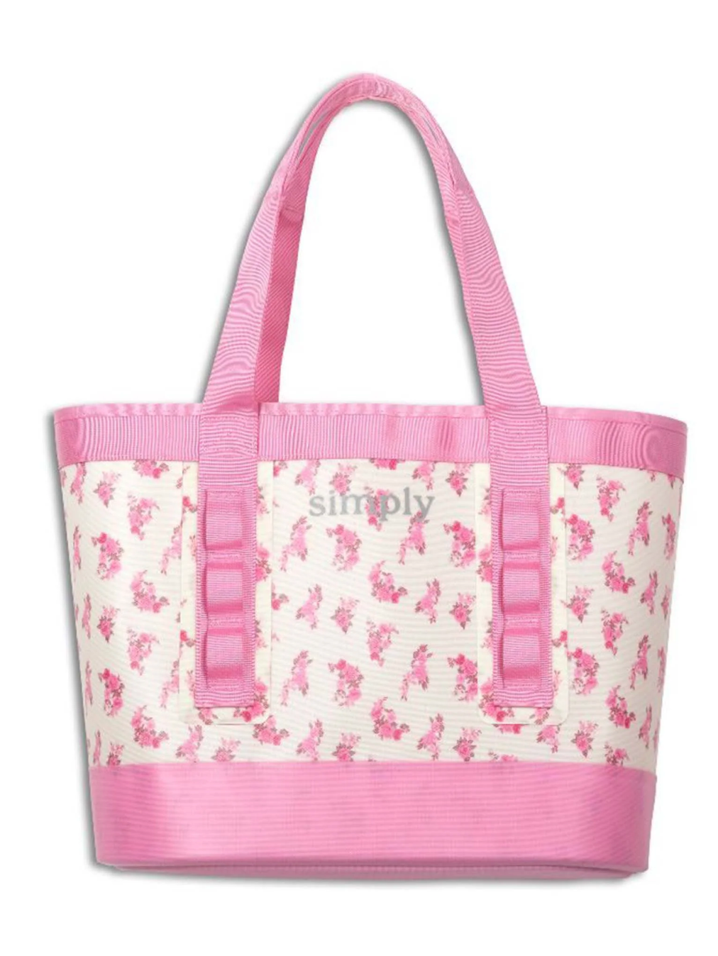 Simply Tough Tote in Pink Floral