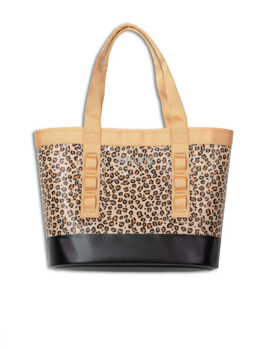 Simply Tough Tote in Leopard