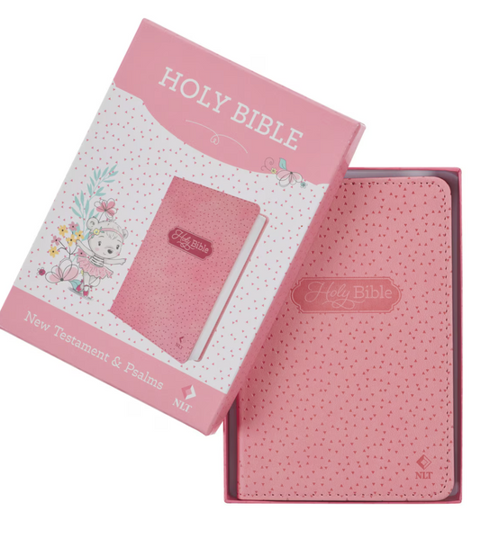 Holy Bible for Girls: New Testament & Psalms