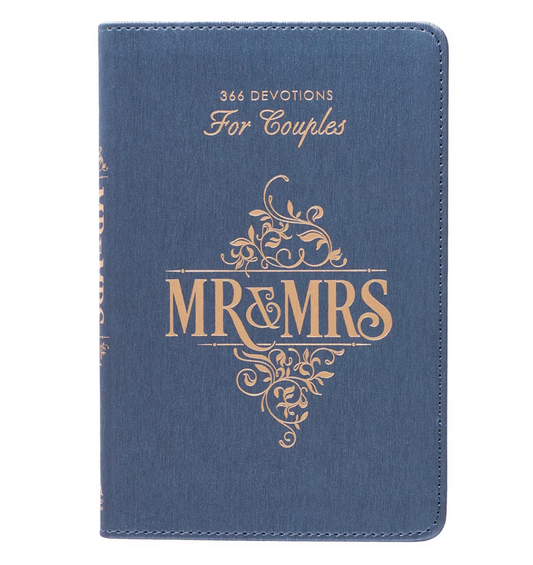 Mr & Mrs: 366 Devotions for Couples