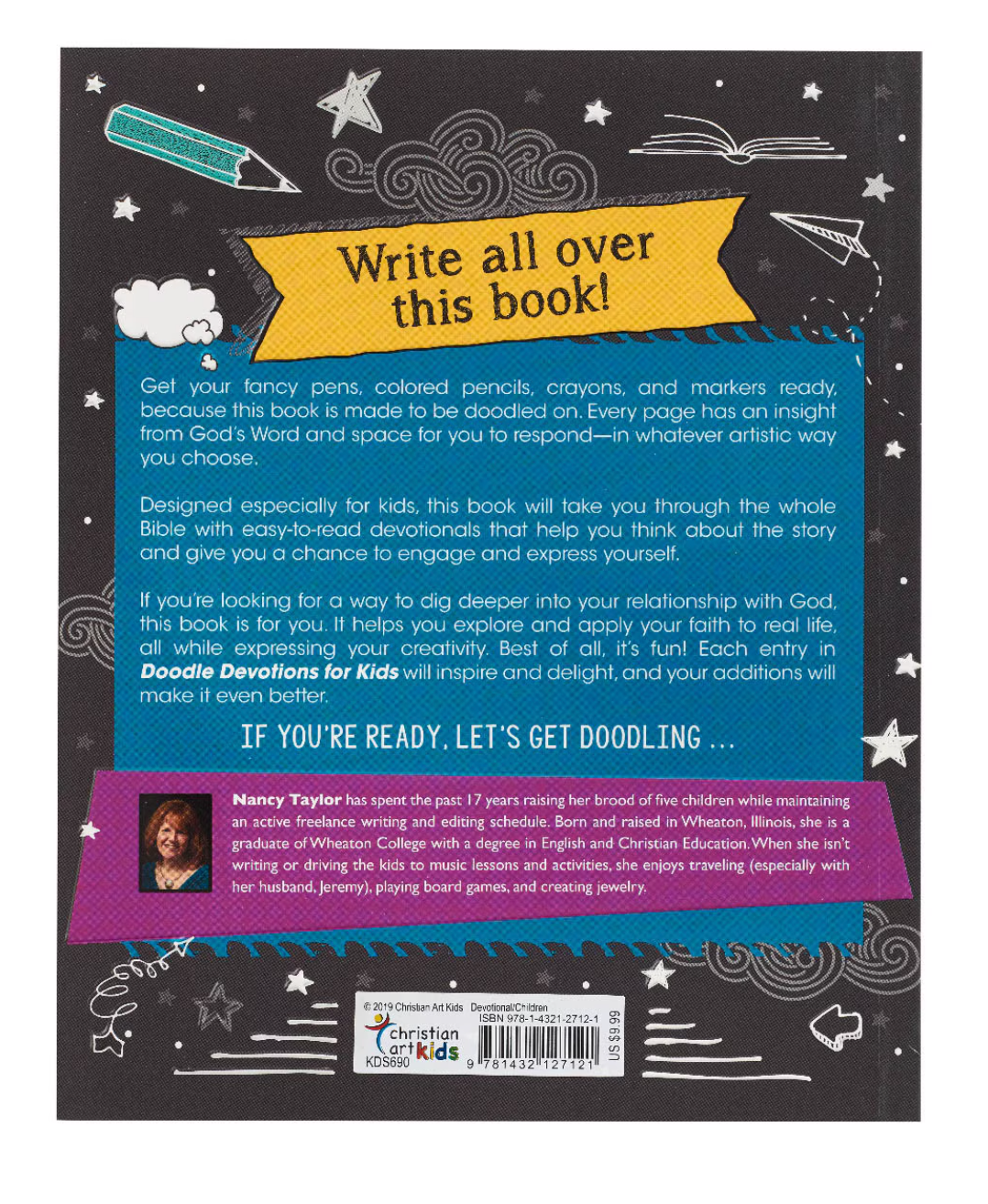 Doodle Devotions For Kids