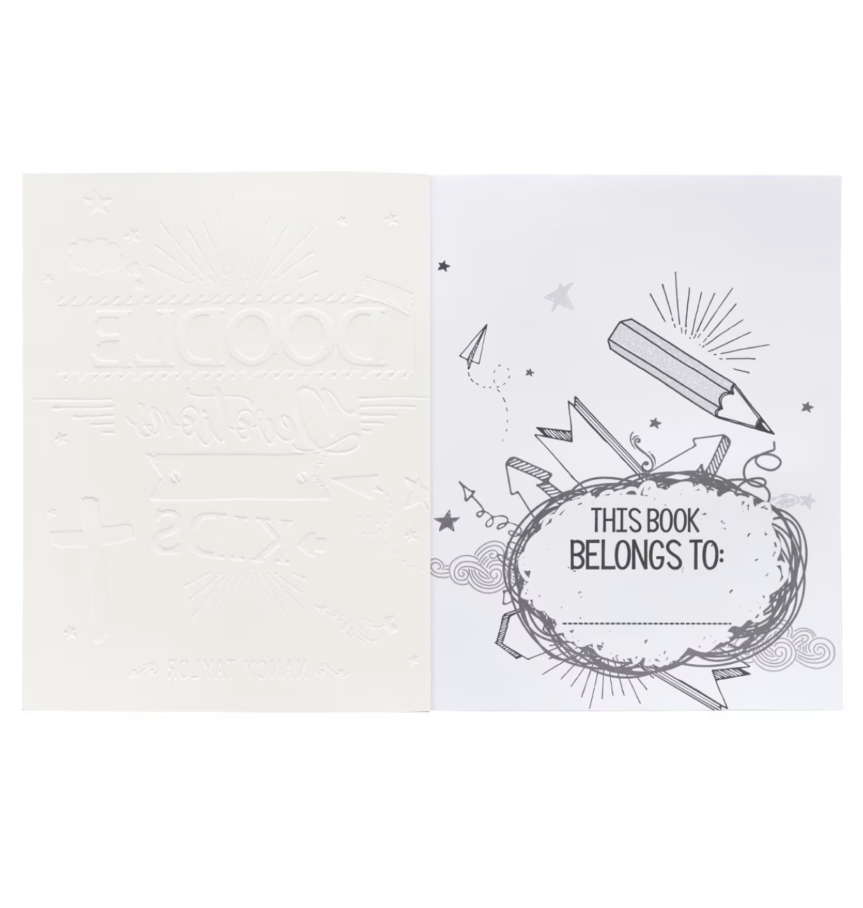 Doodle Devotions For Kids