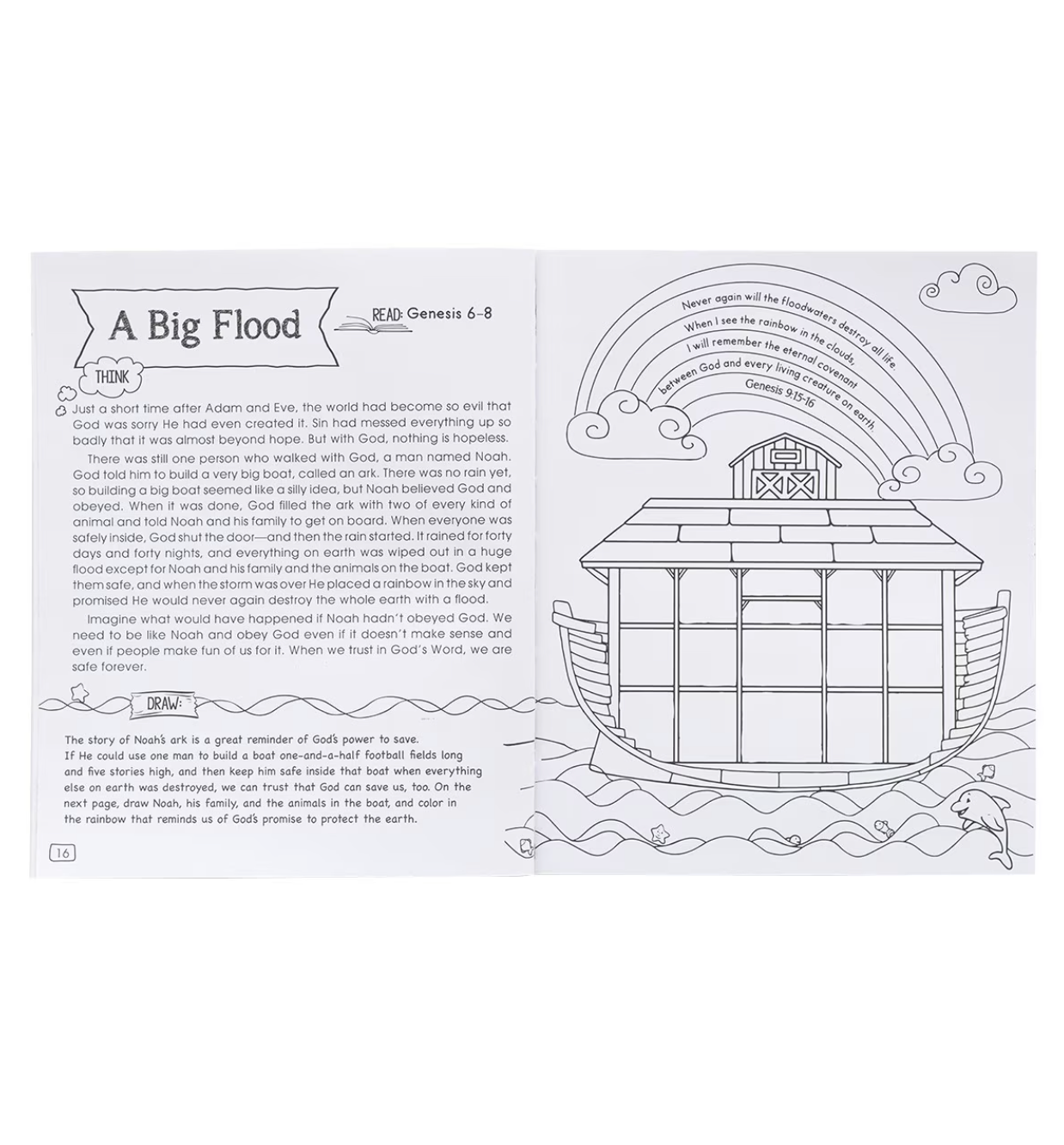 Doodle Devotions For Kids