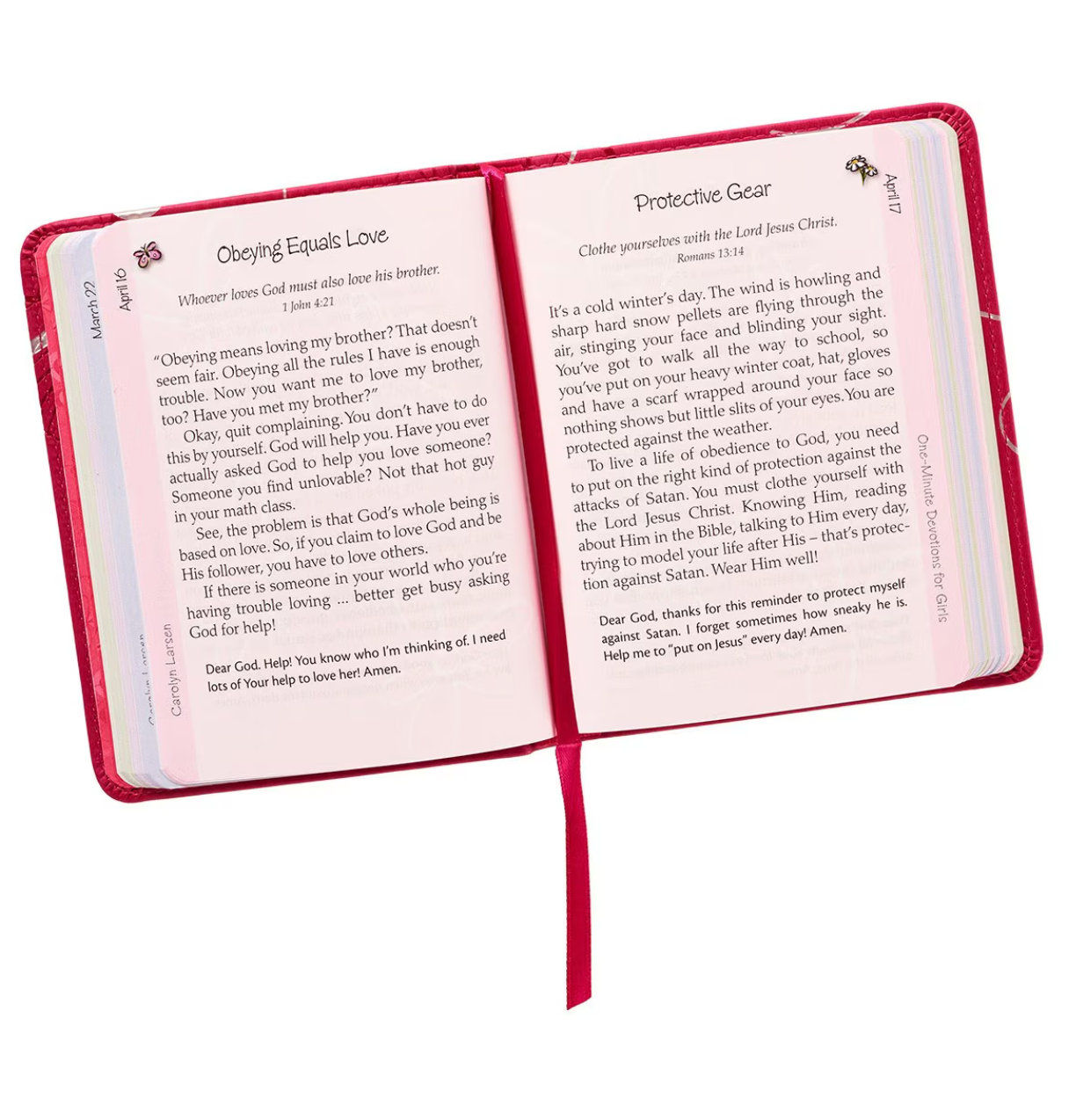 One-Minute Devotions for Girls