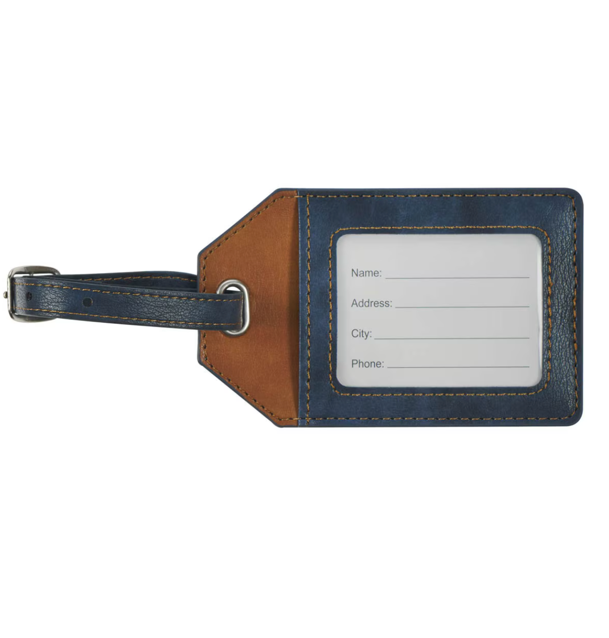 Be Strong and Courageous Luggage Tag
