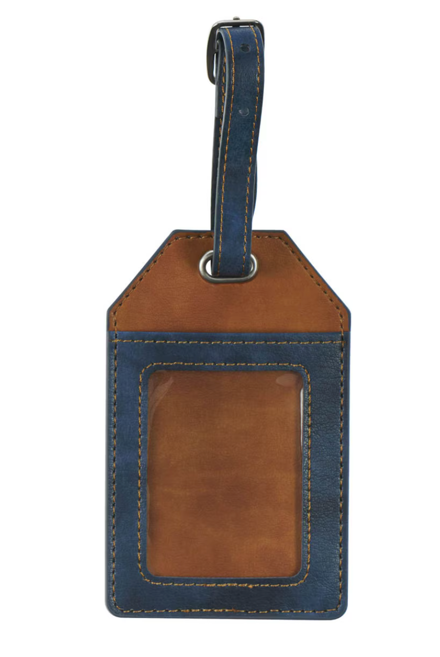Be Strong and Courageous Luggage Tag