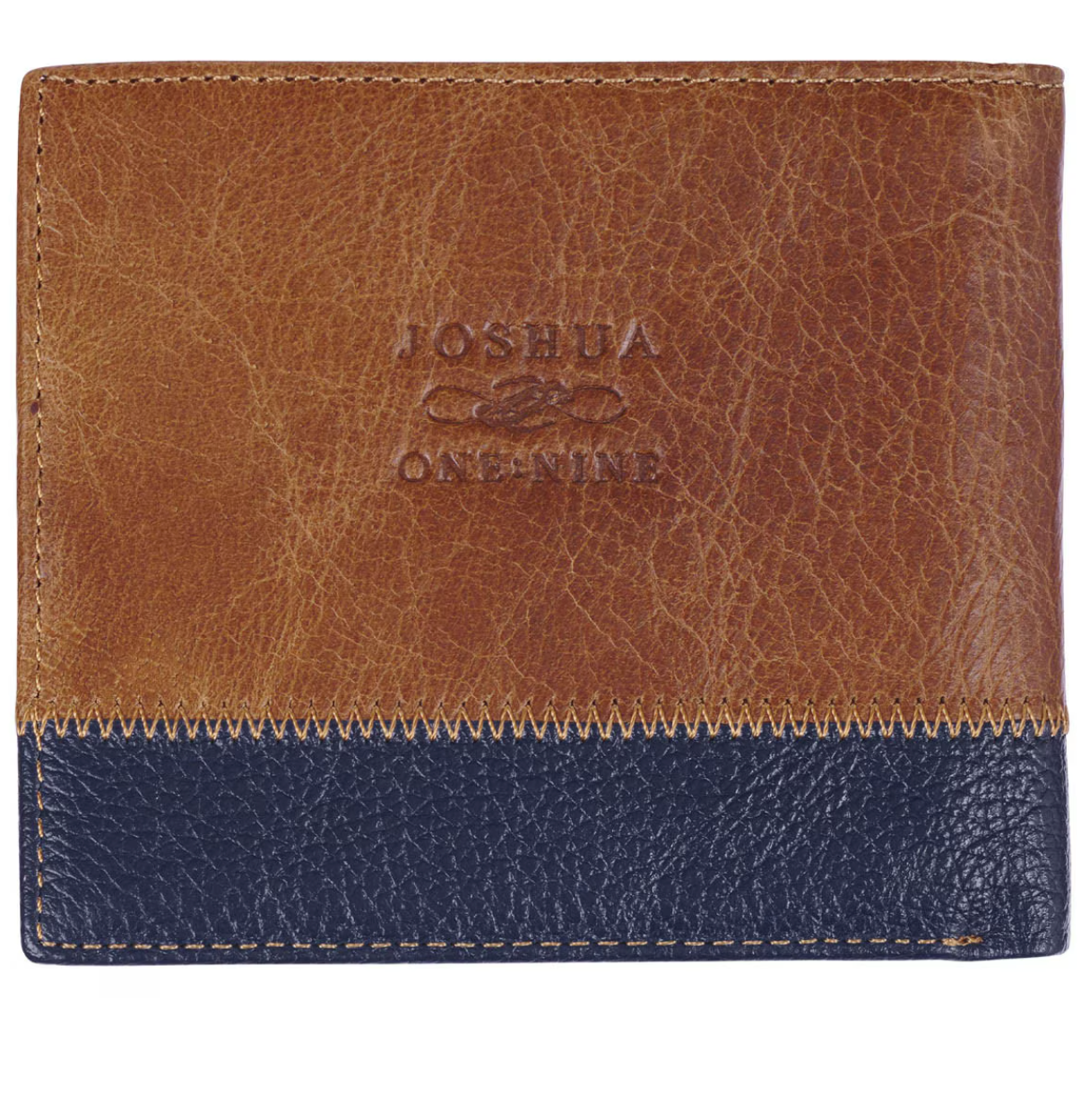 Be Strong and Courageous Wallet for Men