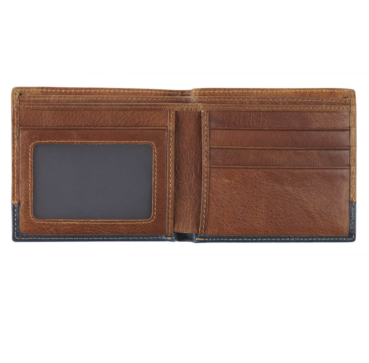 Be Strong and Courageous Wallet for Men
