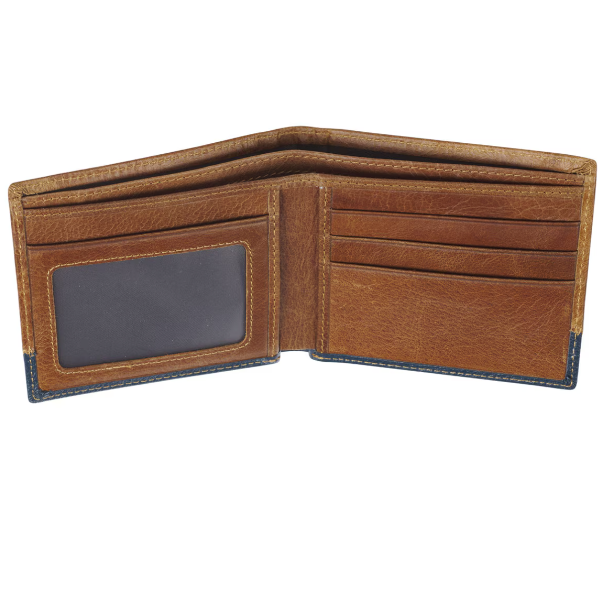 Be Strong and Courageous Wallet for Men