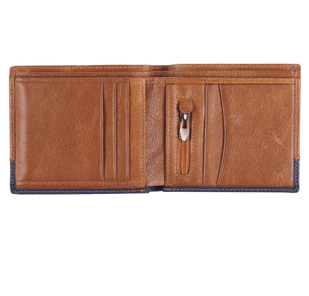 Be Strong and Courageous Wallet for Men