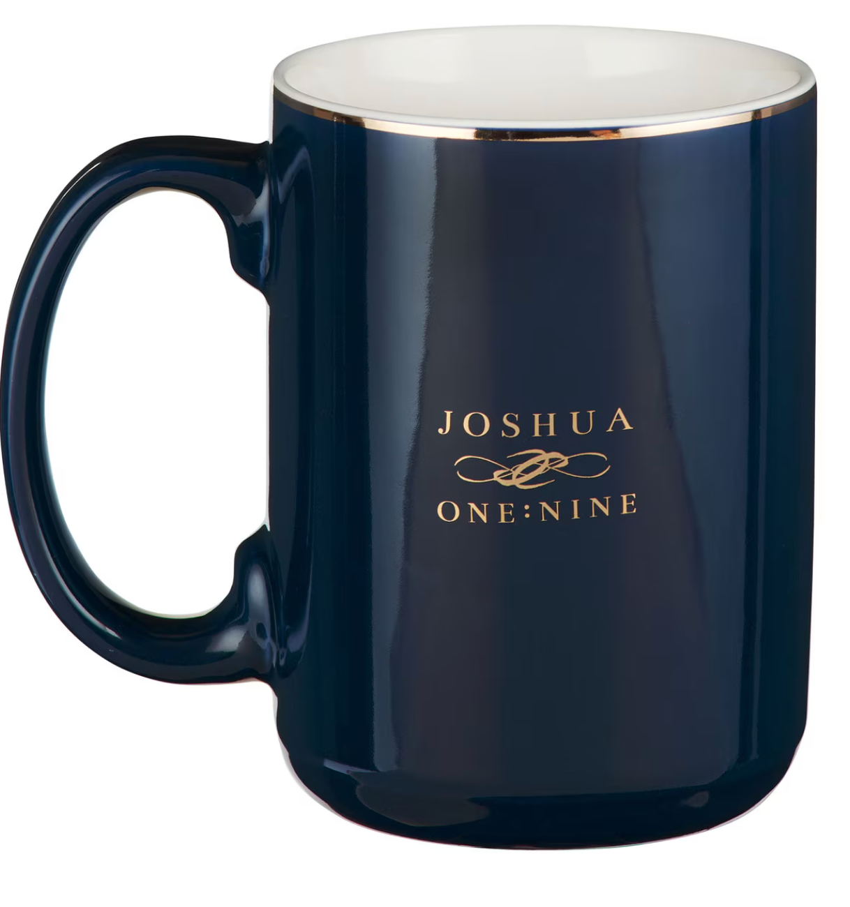 Be Strong and Courageous Mug