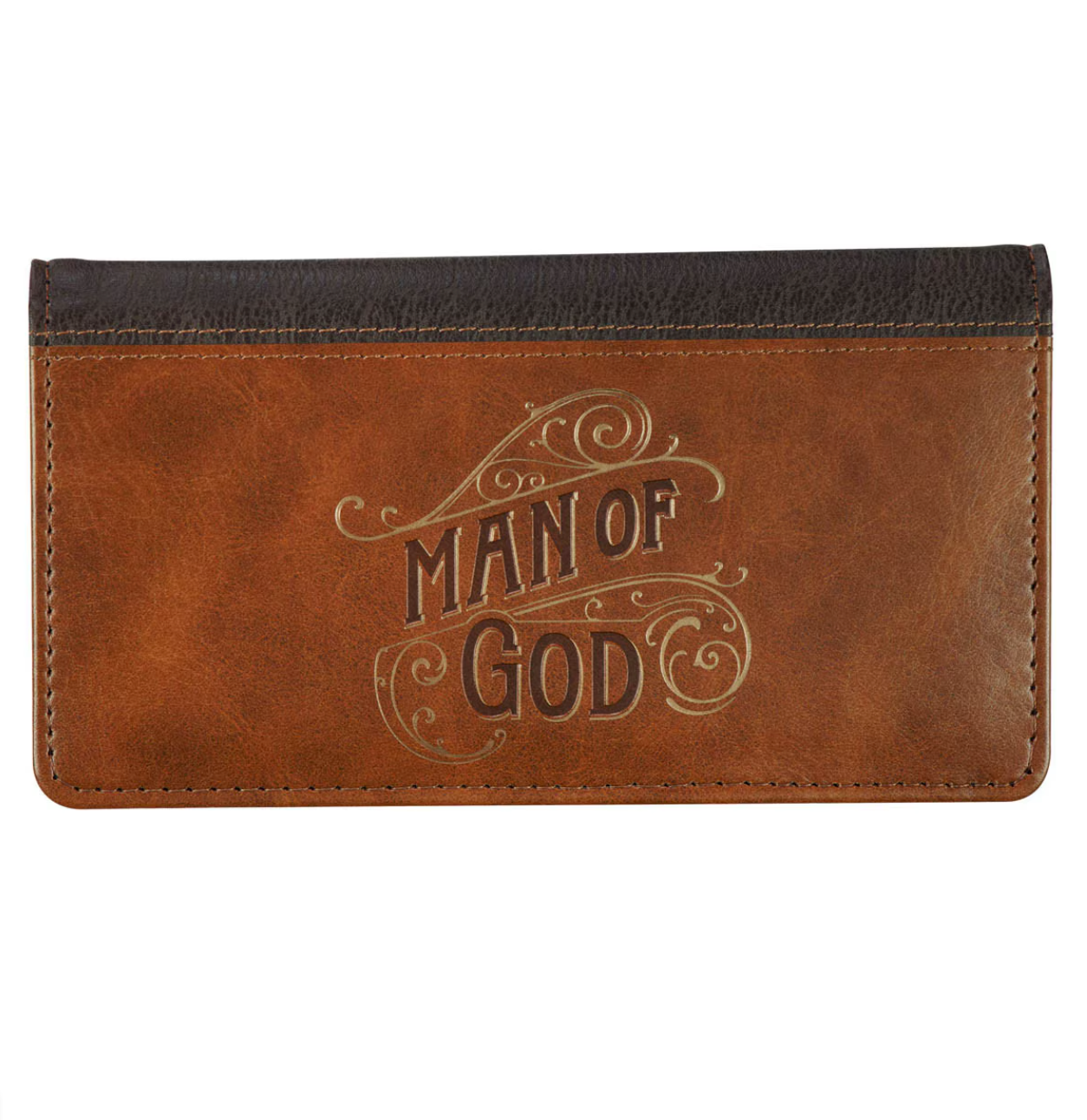 Man of God Checkbook Wallet