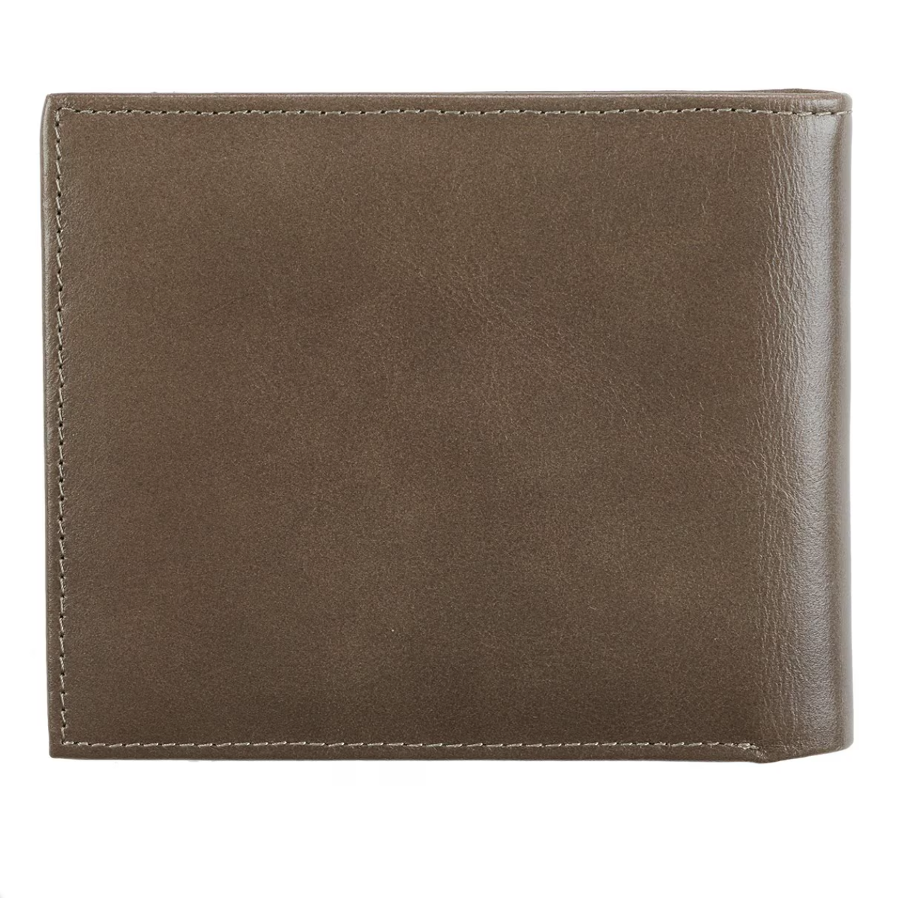 John 3:16 Cross Taupe Wallet for Men