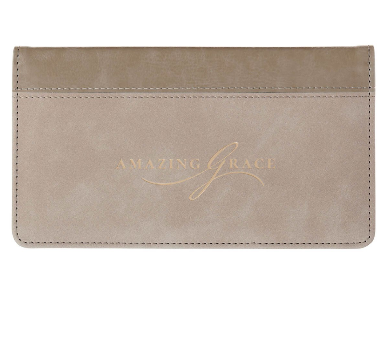 Amazing Grace Checkbook Wallet