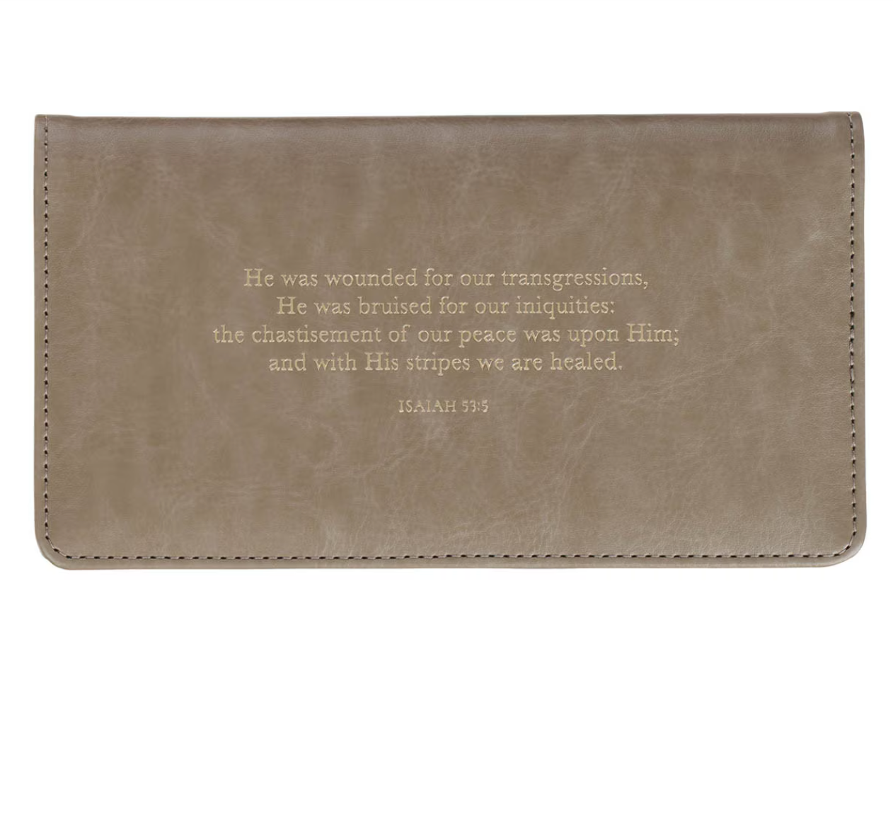 Amazing Grace Checkbook Wallet