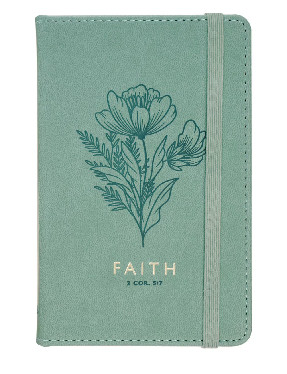Faith 2 COR. 5:7 Small Journal