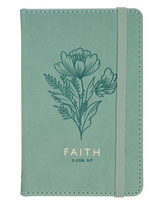 Faith 2 COR. 5:7 Small Journal