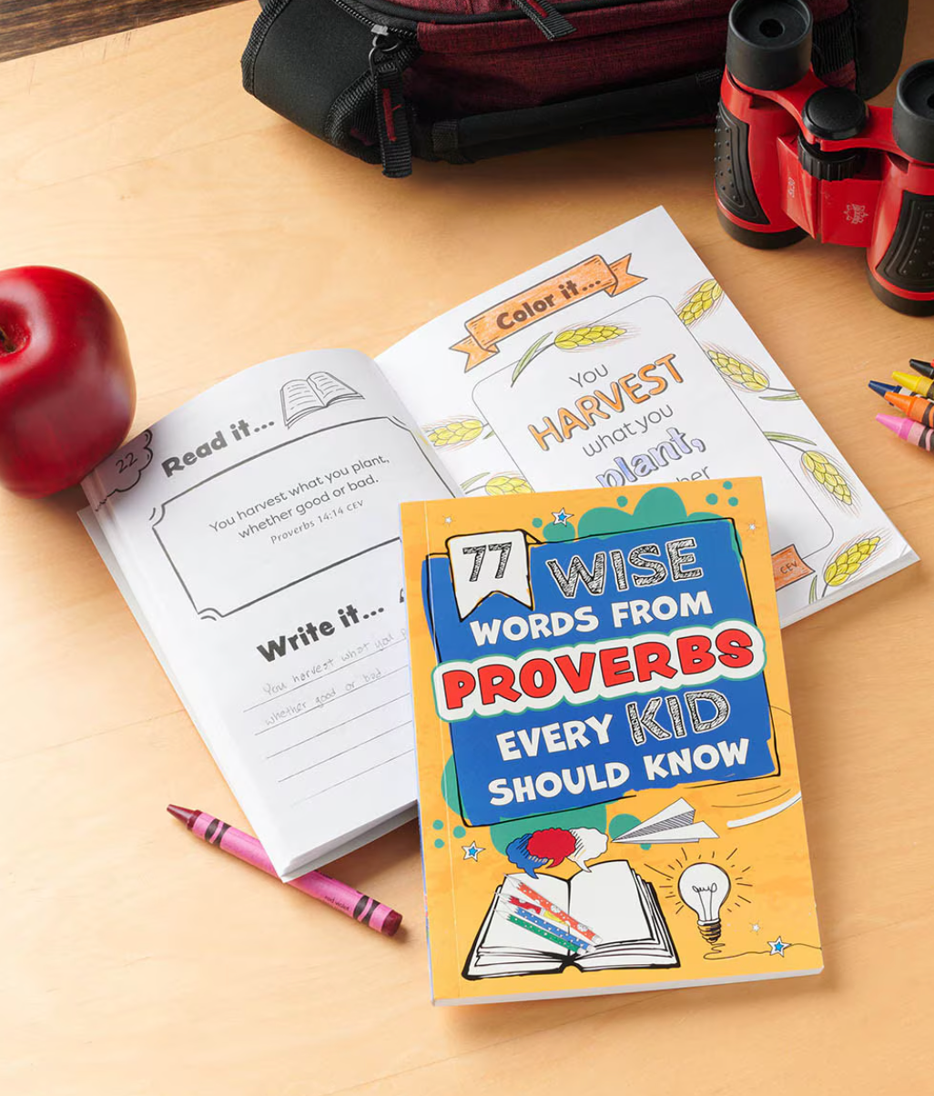 77 Wise Words from Proverbs Every Kid Should Know