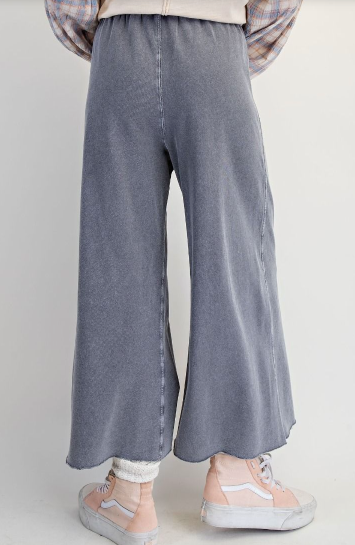 Going For Comfort Washed Denim Pant