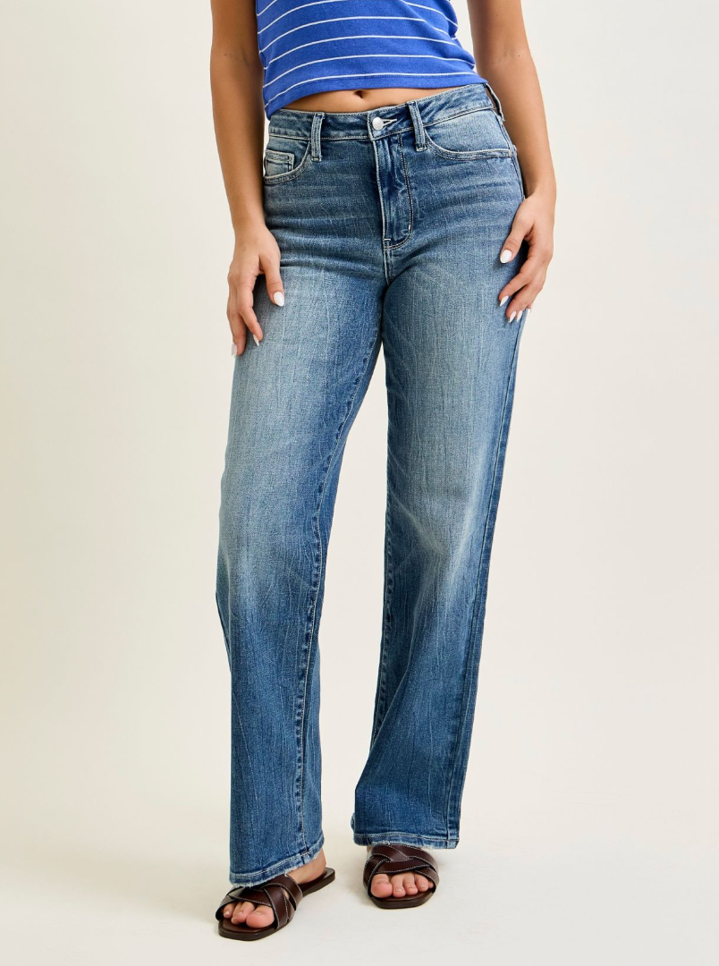 Judy Blue Dianne Straight Jean