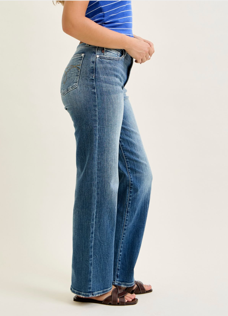 Judy Blue Dianne Straight Jean