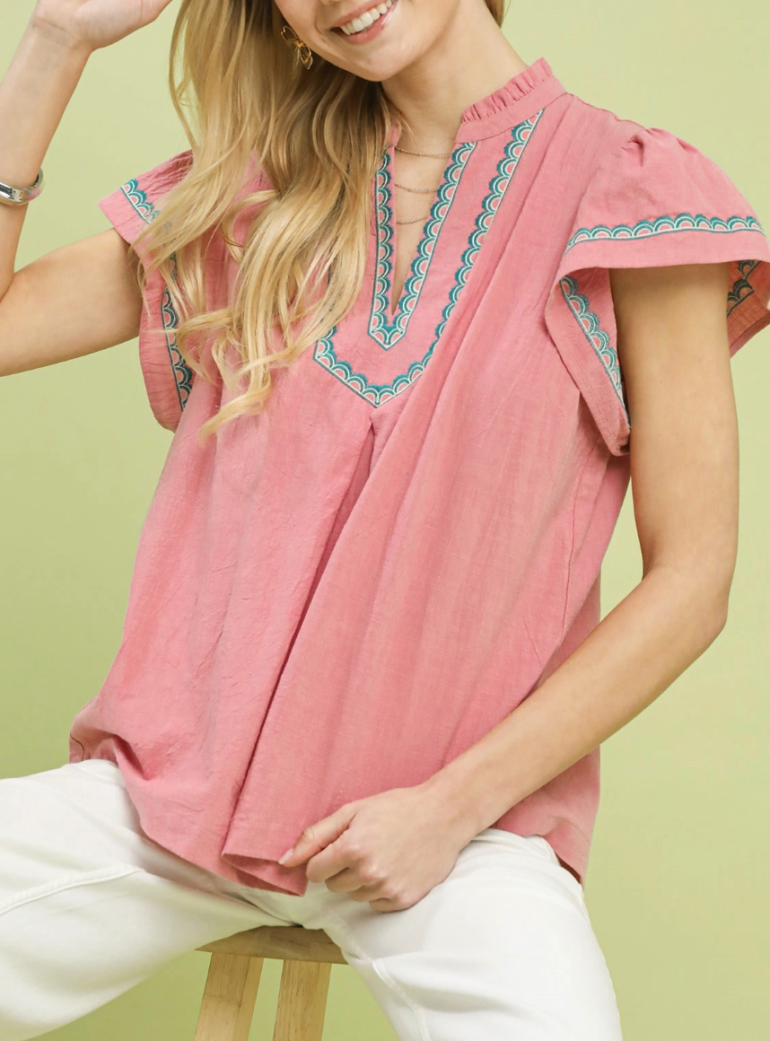 Must Be Mauve Top