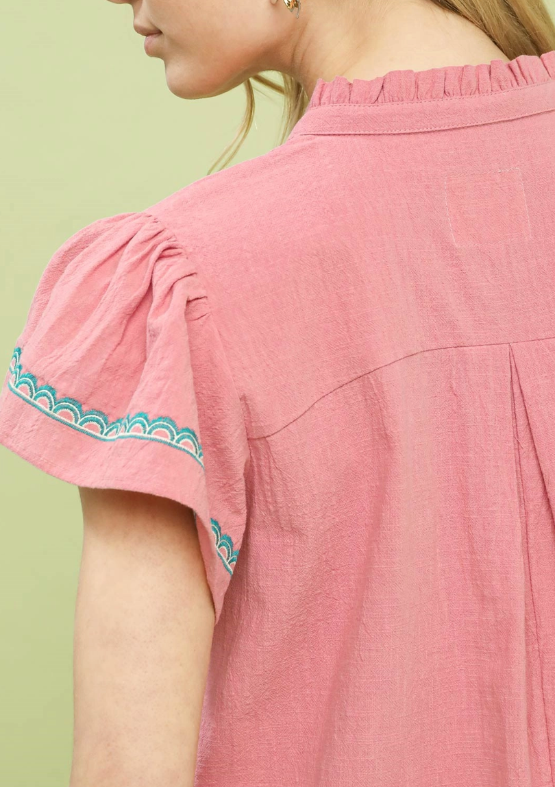 Must Be Mauve Top