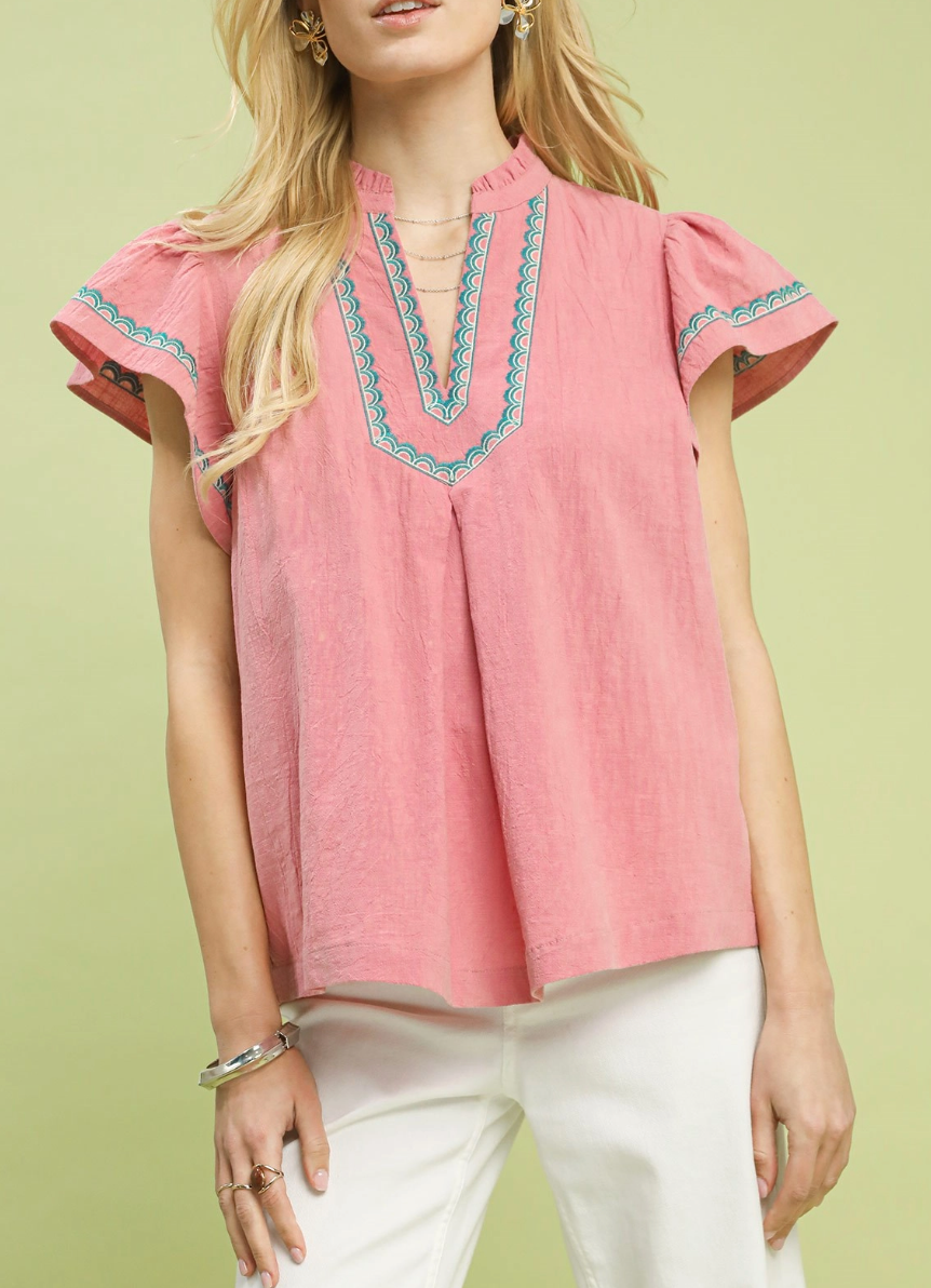 Must Be Mauve Top