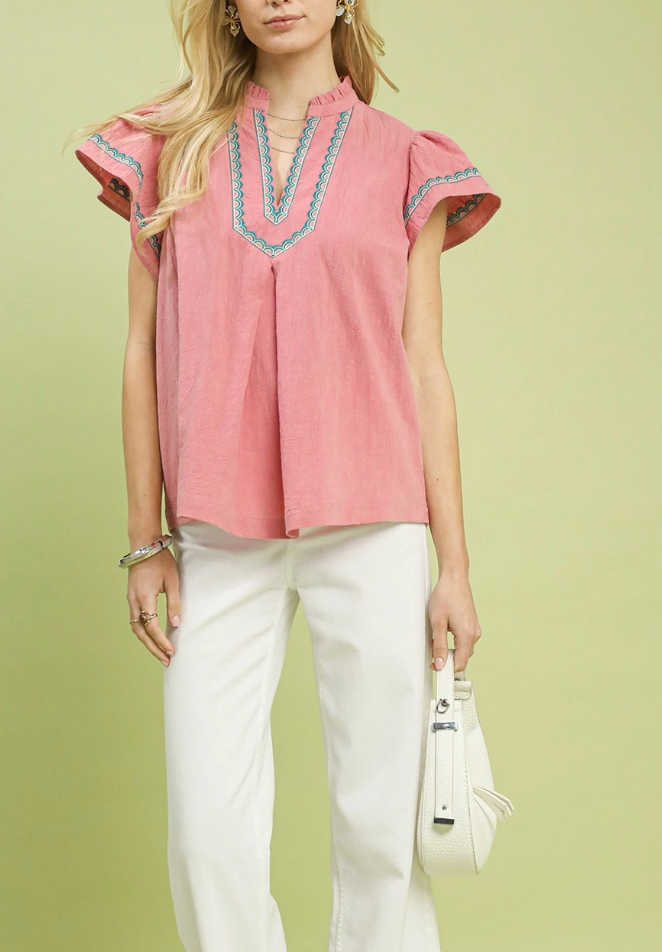 Must Be Mauve Top