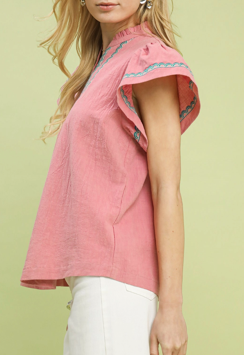 Must Be Mauve Top