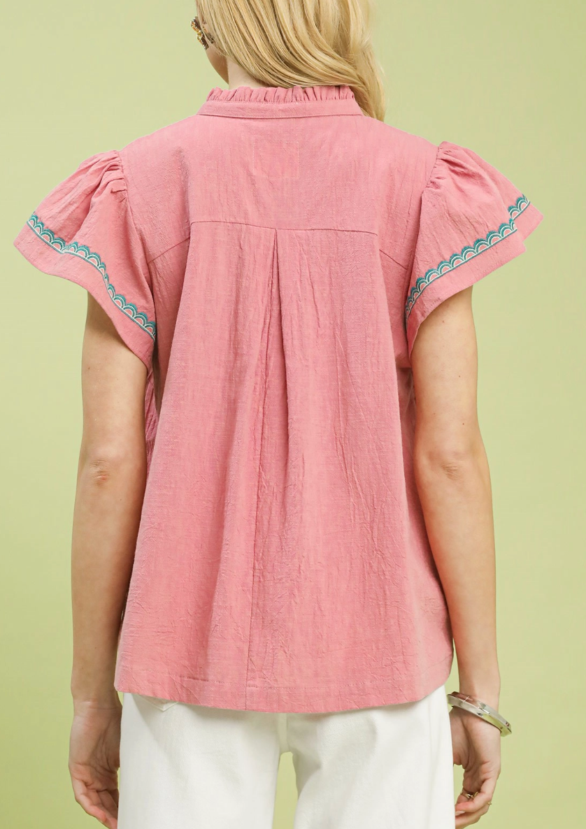 Must Be Mauve Top