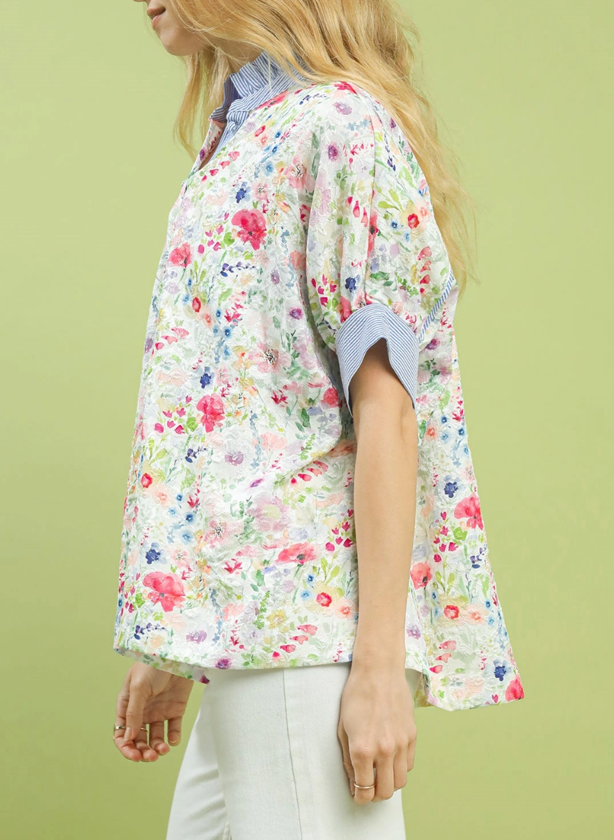 Love Story Top in Floral