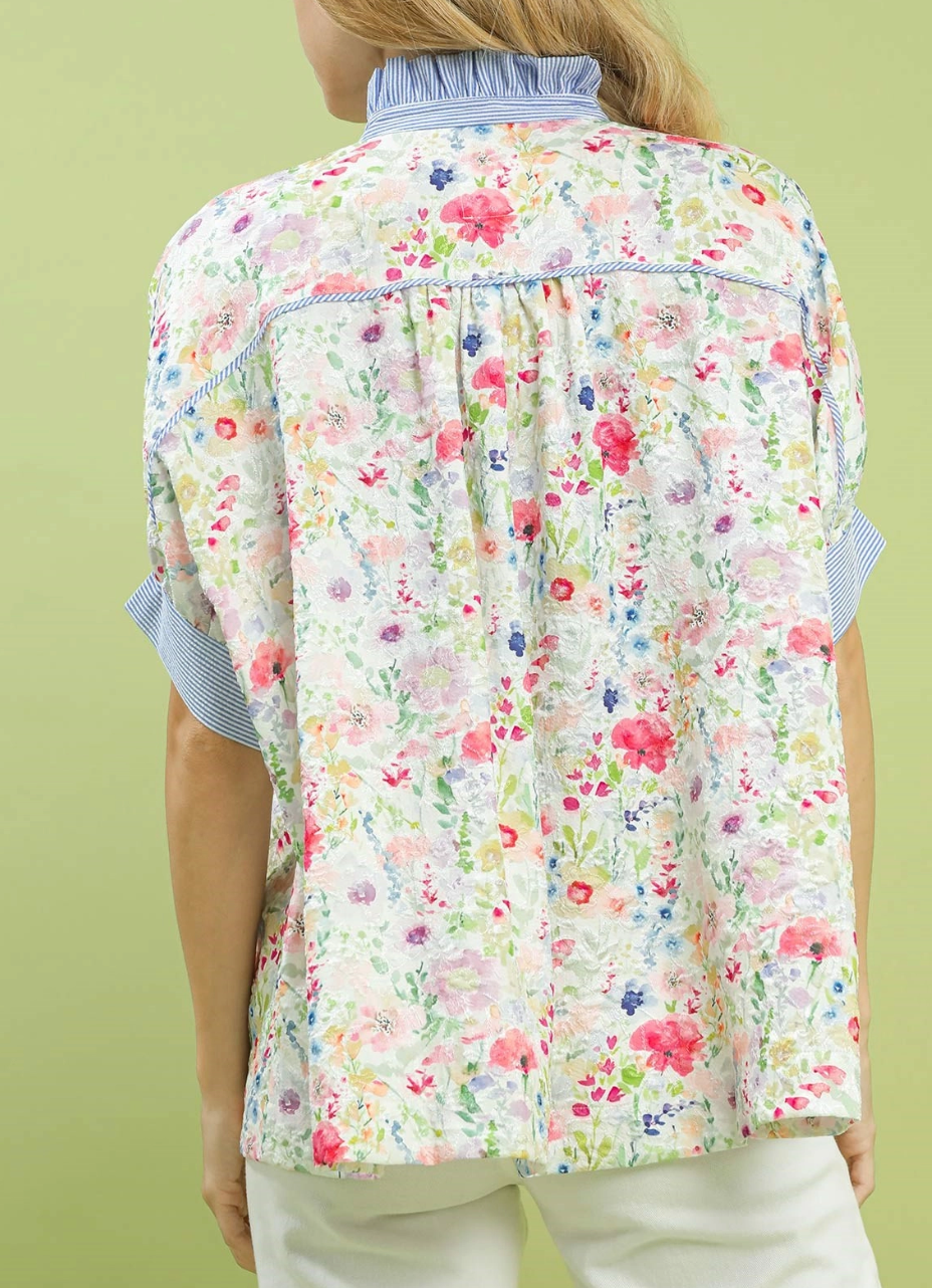 Love Story Top in Floral