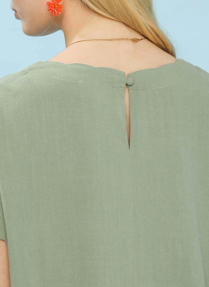 Casually Chic Top in Sage