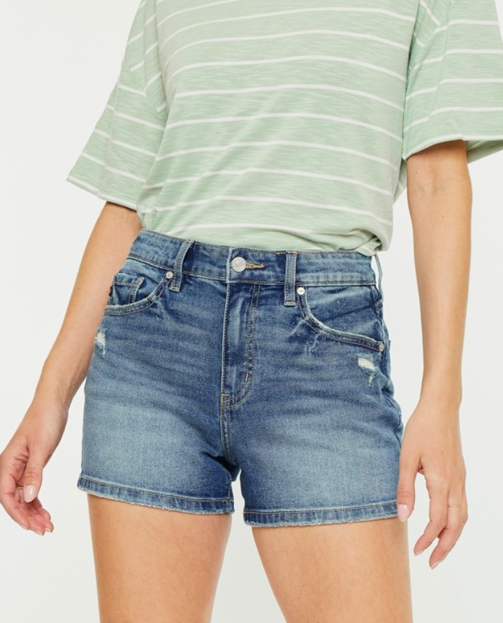 KanCan Cosmic Catherine Denim Shorts
