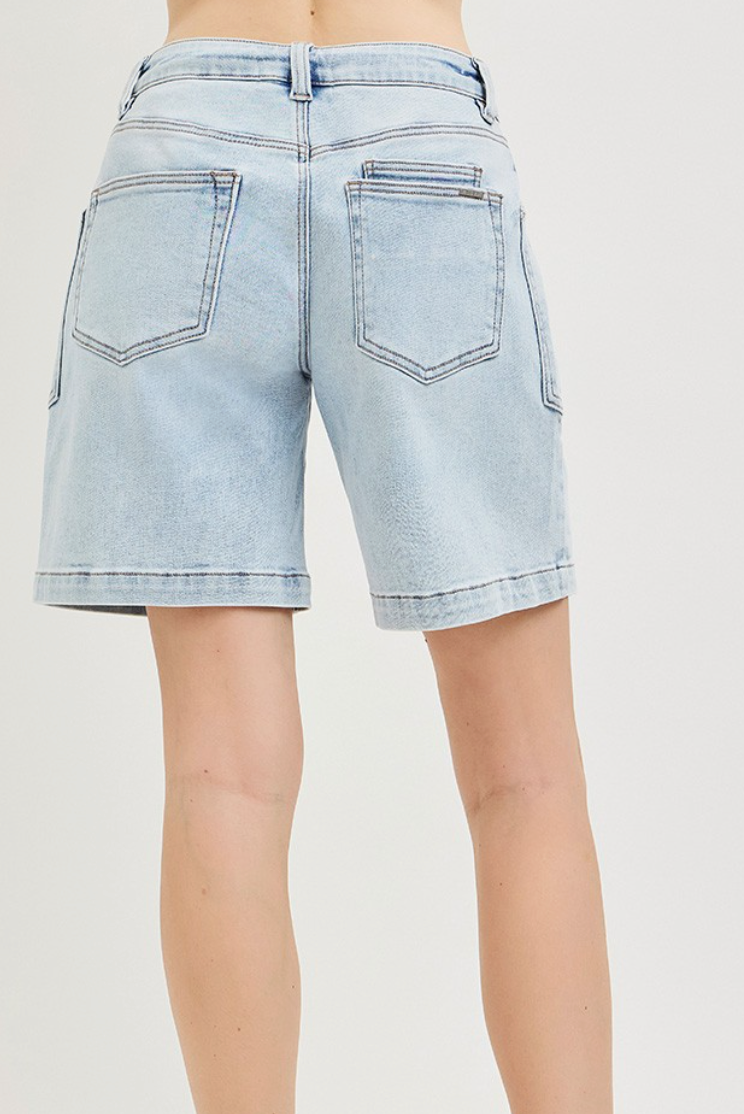 Ketchum Slouchy Style Drawstring Shorts by Risen