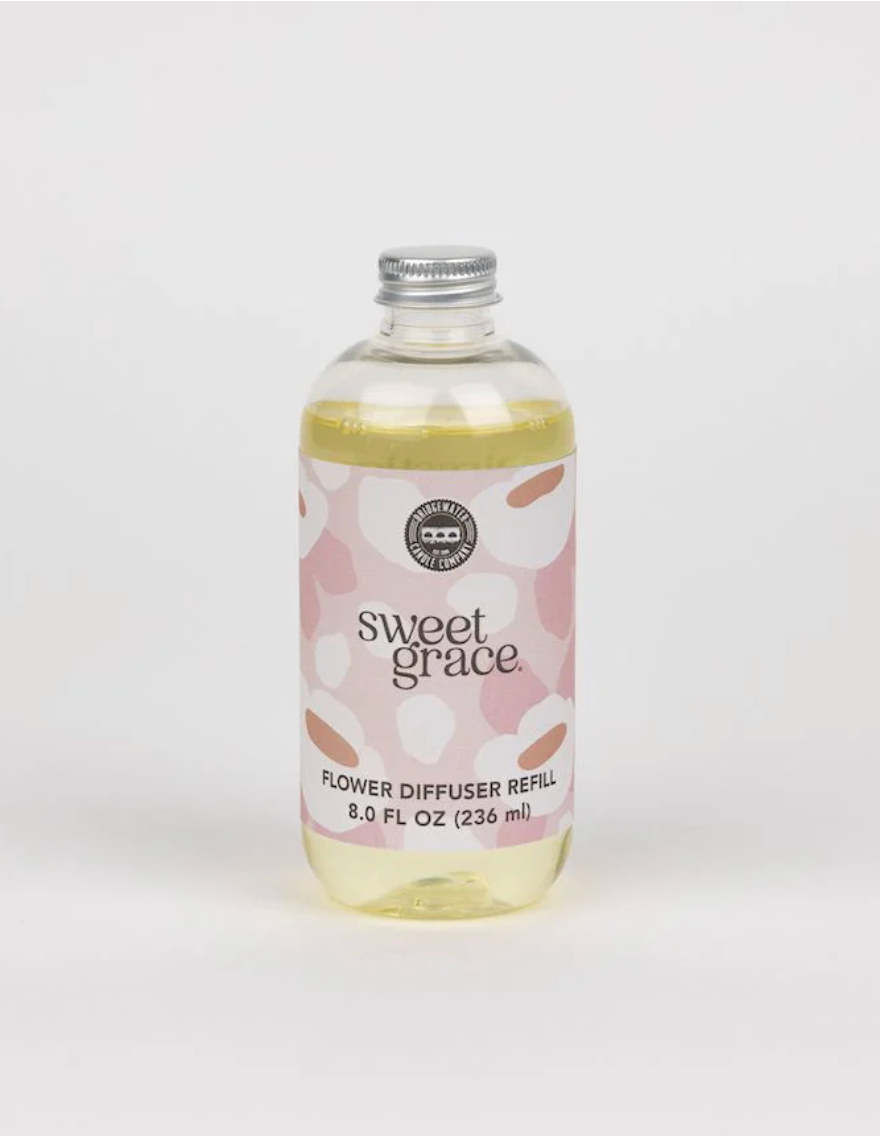 Sweet Grace Dye-Free Flower Diffuser Refill