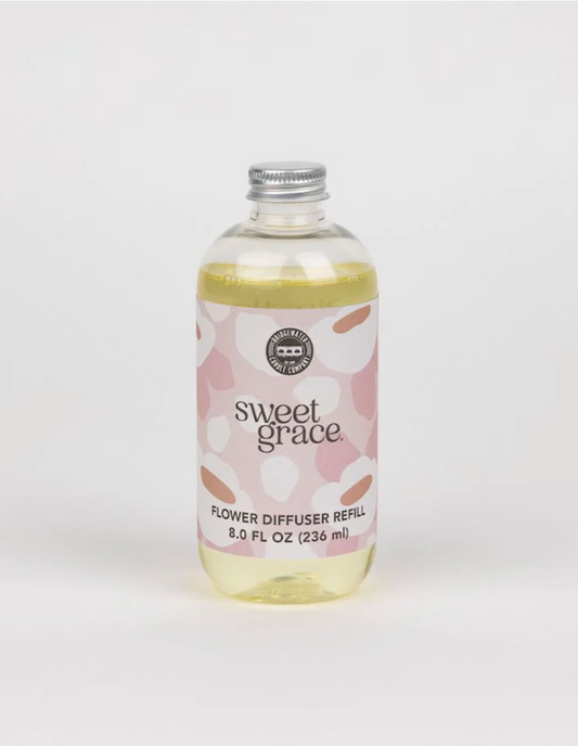 Sweet Grace Dye-Free Flower Diffuser Refill