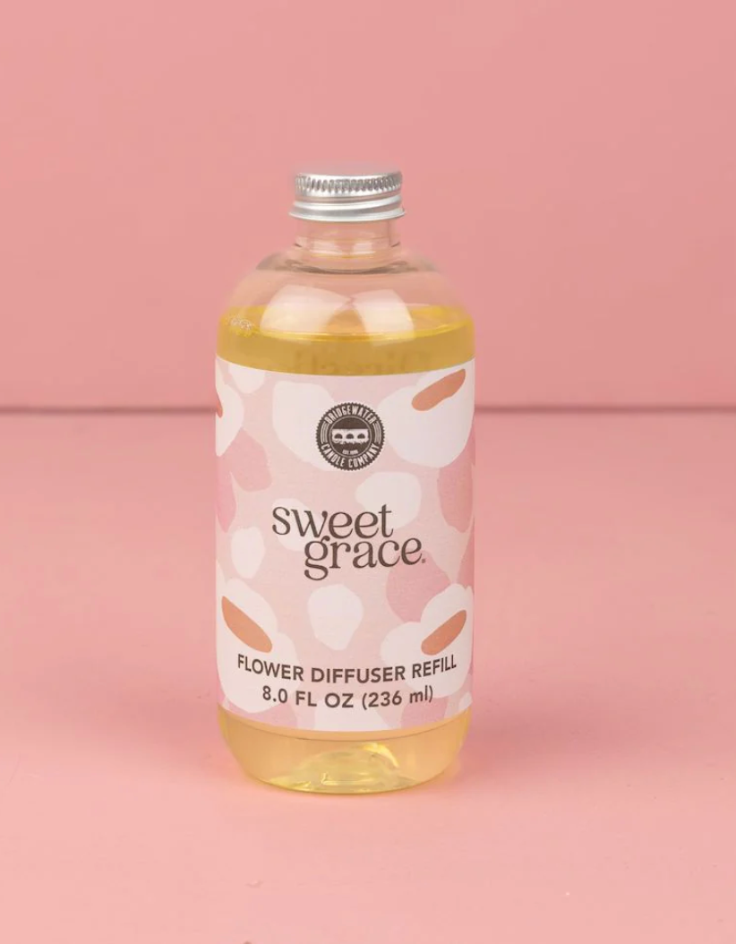 Sweet Grace Dye-Free Flower Diffuser Refill