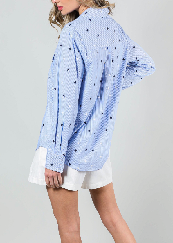 Oh My Stars Striped Top