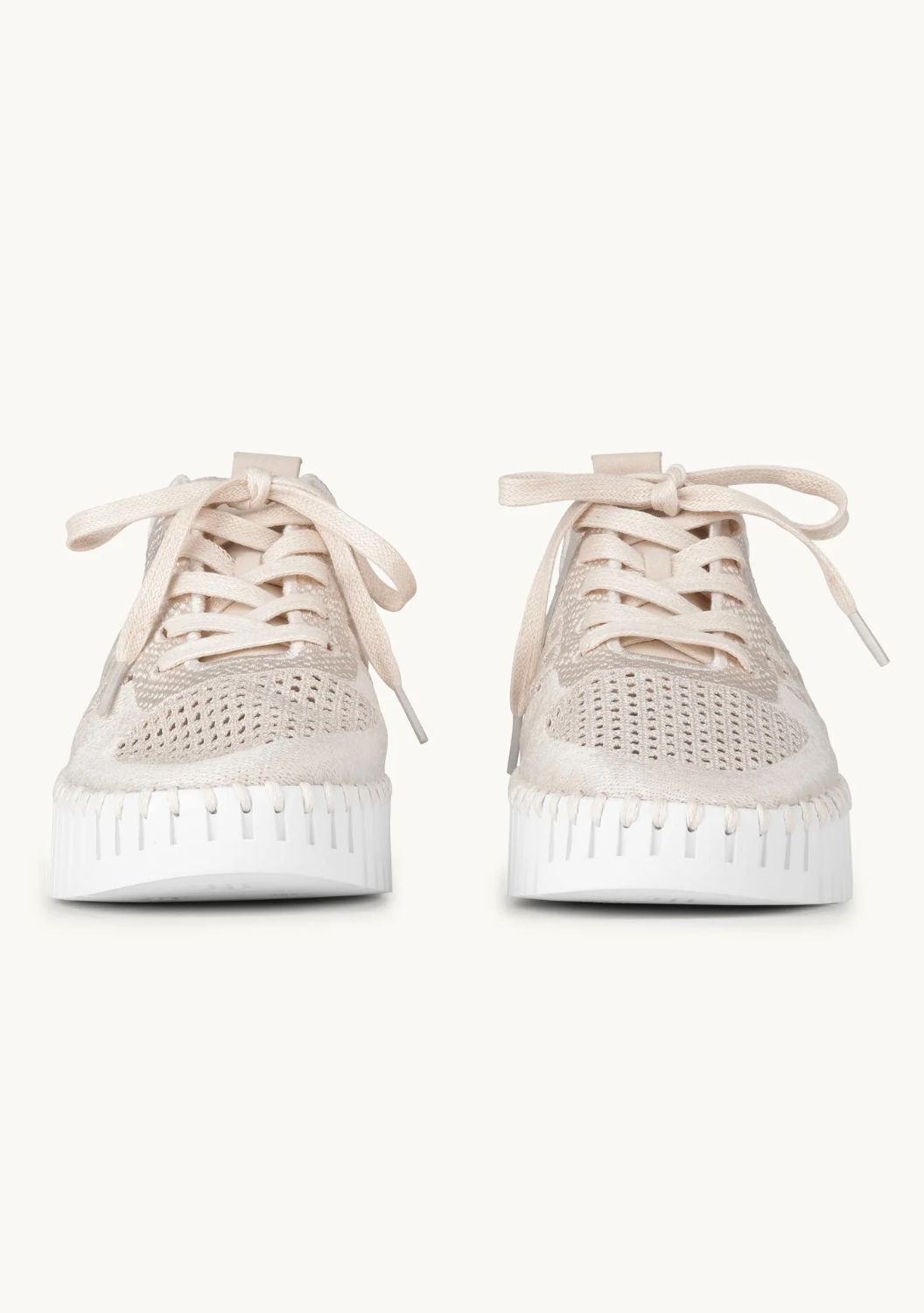 Ilse Jacobsen Lace Platform Sneaker