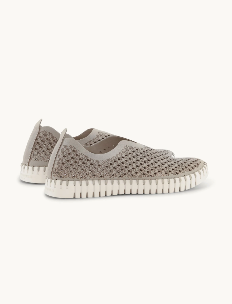 Ilse Jacobsen Atmosphere Grey Tulip Sneaker