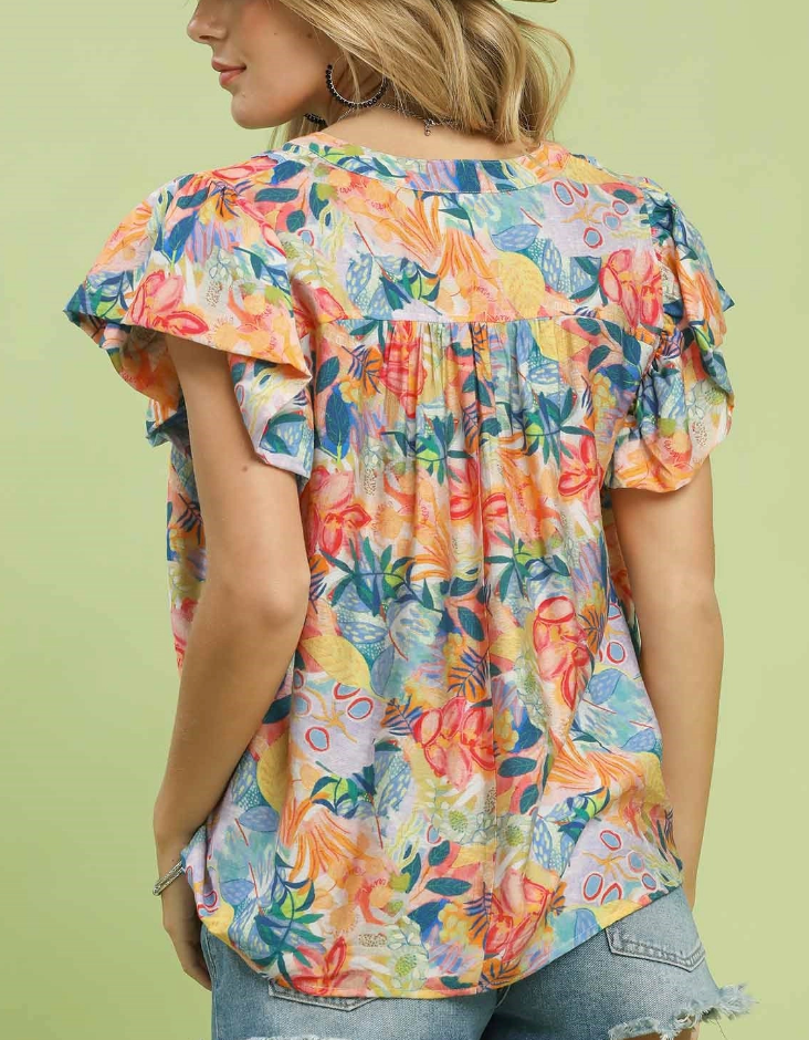 Tropical Days Top