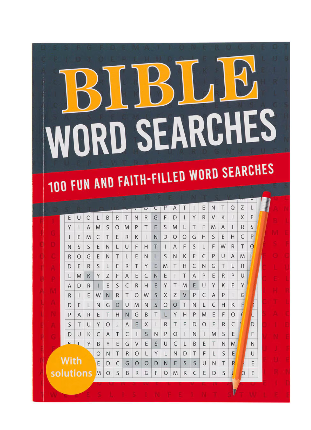 Bible Word Searches: 100 Fun and Faith-Filled Searches