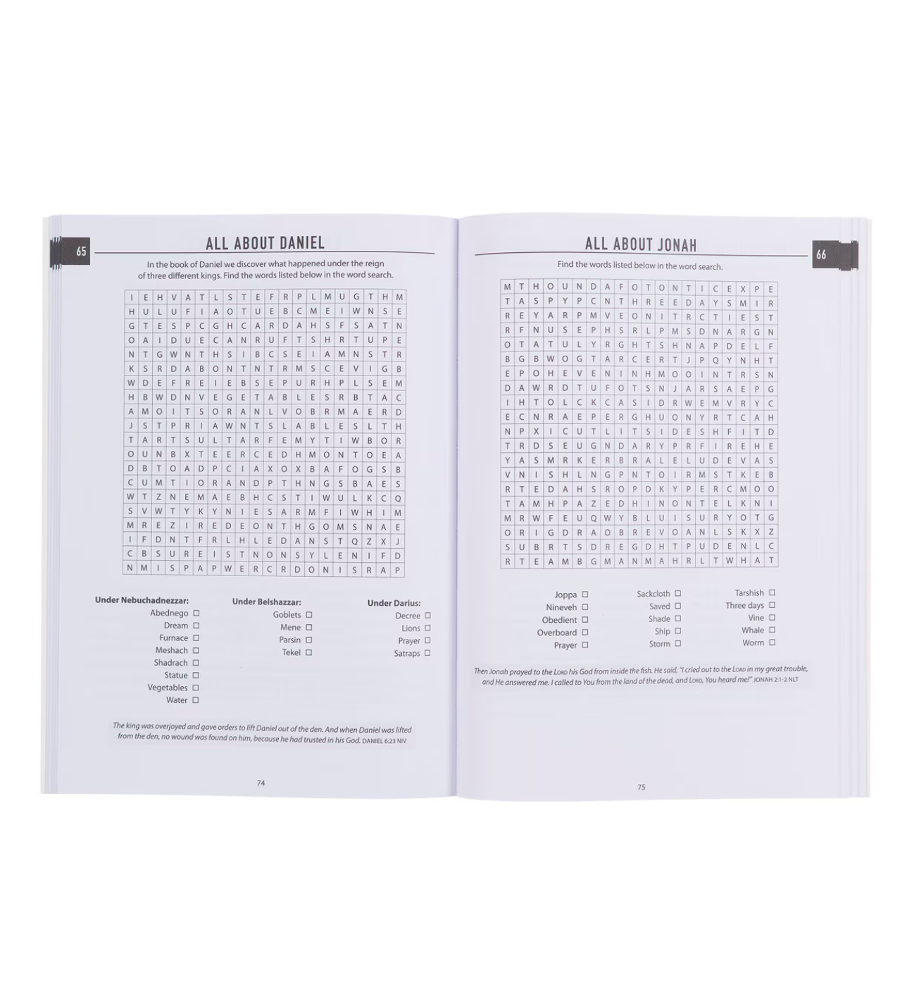 Bible Word Searches: 100 Fun and Faith-Filled Searches